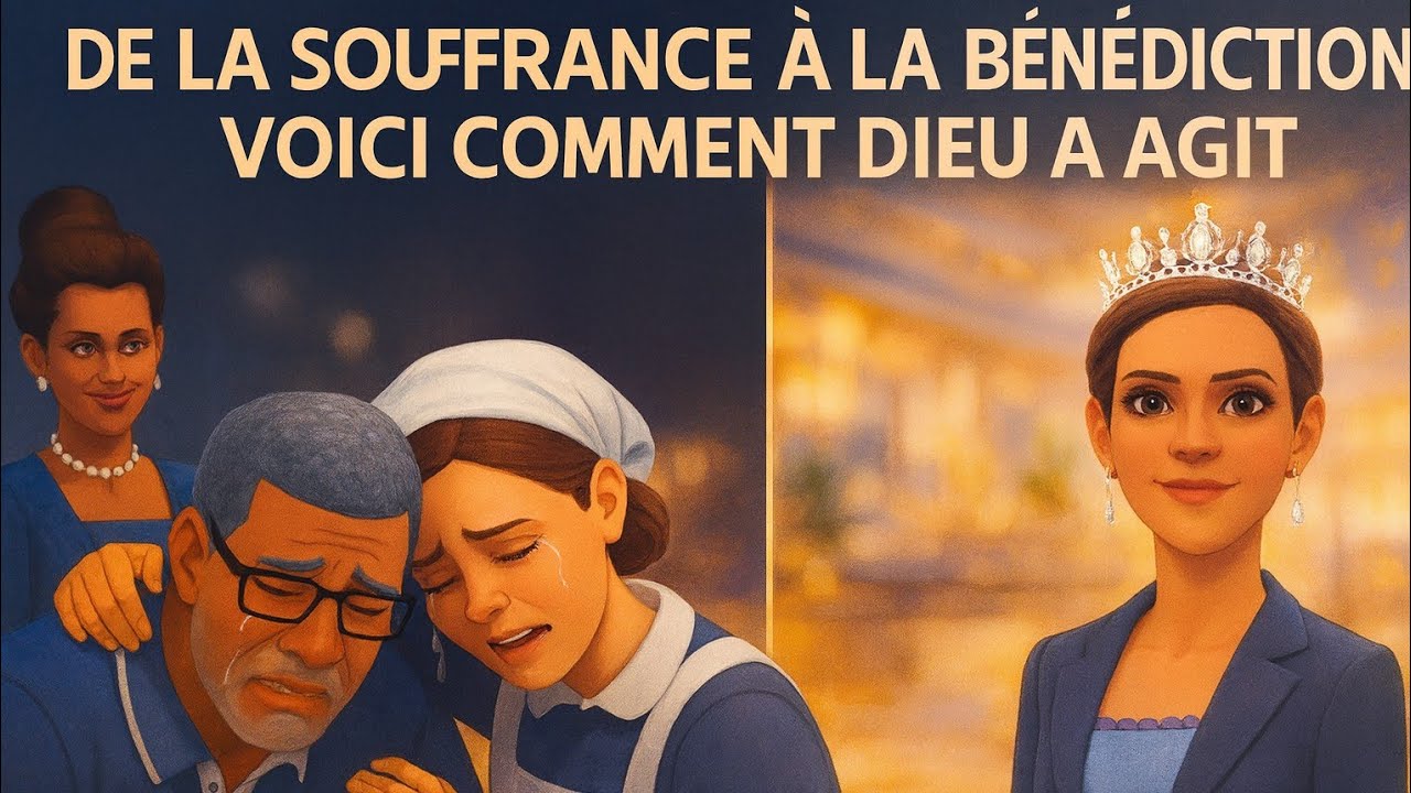 DE LA SOUFFRANCE À LA BÉNÉDICTION, VOICI COMMENT DIEU AGIT