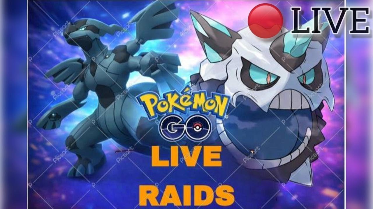 🔴 LIVE Pokémon GO Raids 🔥 Zekrom & Mega Glalie ❄️ Shiny Hunt!