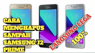 cara menghapus sampah tersembunyi samsung j2 prime
