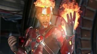 Injustice 2 Firestorm Reveal Trailer