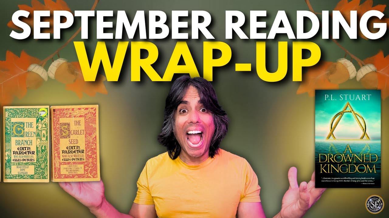 ОБЗОР СЕНТЯБРЯ 📚 | Эпическое фэнтези и забытые сокровища, которые вам ОБЯЗАТЕЛЬНО нужно прочитать!