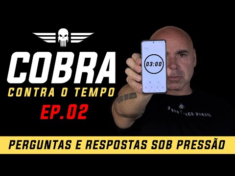PROVA DO BOMBEIRO ESTÁ MUITO DIFÍCIL ? - COBRA CONTRA O TEMPO