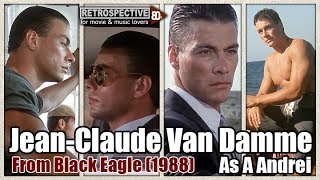 Jean-Claude Van Damme As A Andrei From Black Eagle (1988)