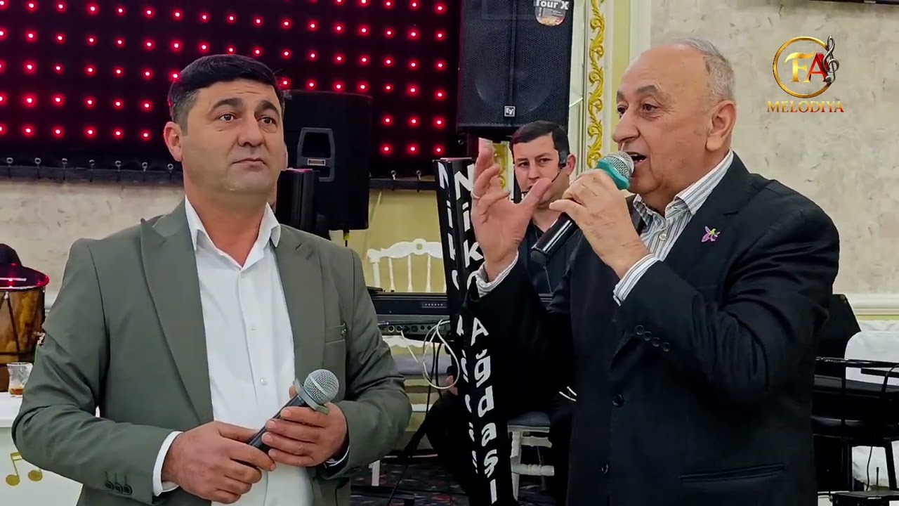 Arzular qrupu Orxan Agdasli - Canli toy 2026 Agdas Ag Saray