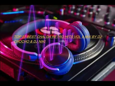 TOP 50 BEST CHALGA RETRO HITS VOL 4 MIX BY DJ CHOCHO DJ NIKI J 