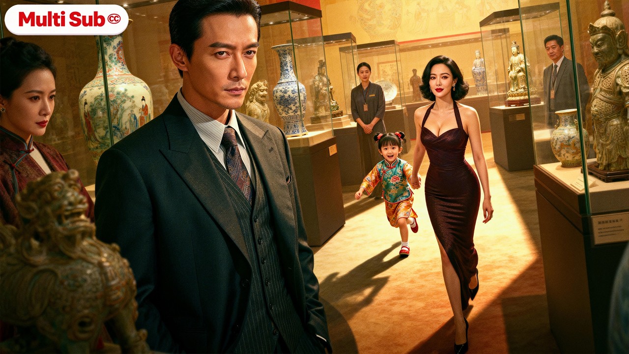 Дух летающей апсары ожил и назвал меня мамой. Теперь мы с археологом ищем её семью.