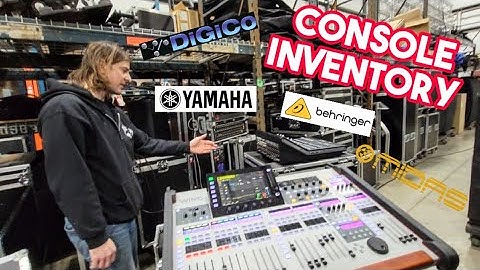 SSVC1 - Live Sound Digital Console Inventory | Digico | Yamaha CL5 | Behringer Wing Cat 5 Discussion