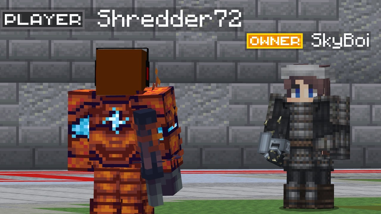 I Beta Tested A Youtuber's Brand New Minecraft Server - YouTube