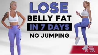 Burn Belly Fat Fast in 7 Days🔥10 MIN Standing Abs Workout - No Squat, No Lunge, No Jumping