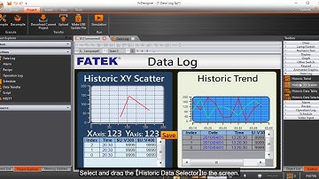 【How FATEK HMI】Ep.12 How to Set Up Data Log