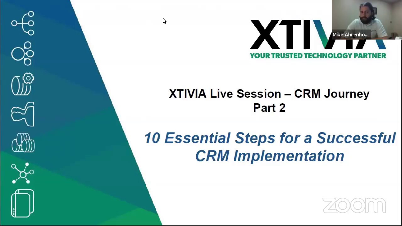 10 Essential Steps for a Successful CRM Implementation - Live Session ...
