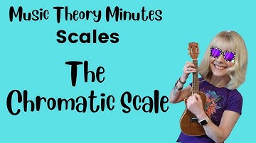 The Chromatic Scale   Music Theory Minutes   Scales