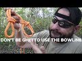 How To Tie The Rescue Bowline - The Most Versatile Knot In The World
