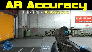 Halo Infinite | Assault Rifle Accuracy & Recoil (Tech Test)