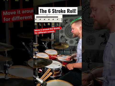 Drum Rudiments: The Six Stroke Roll! - How To Play