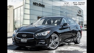 P2078 - 2015 Infiniti Pre-Owned Q50