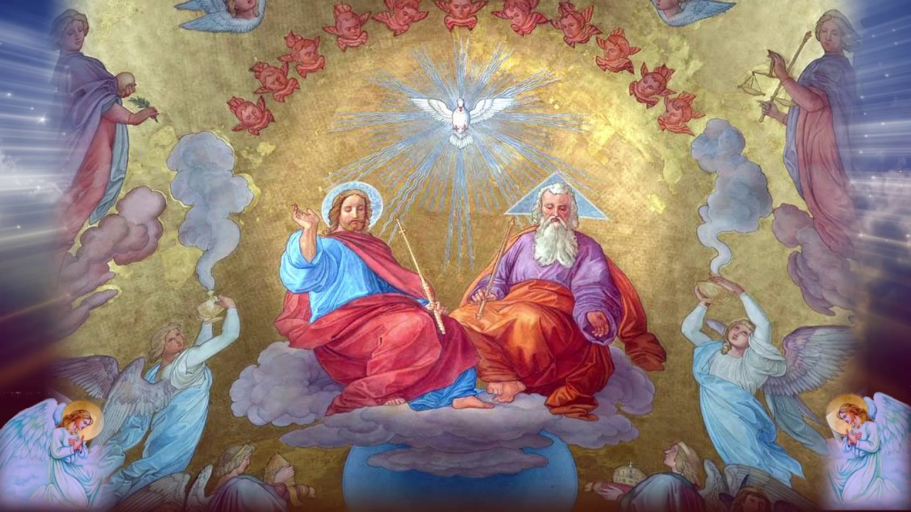 Koronka uwielbienia BOGA ze św. Michałem Archaniołem i Chórami Aniołów