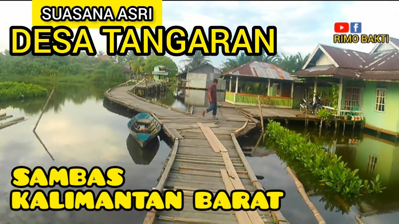 Tangaran Desa Tangaran Perkampungan ini Tersa Jaman Dahulu Begitu Asri - YouTube