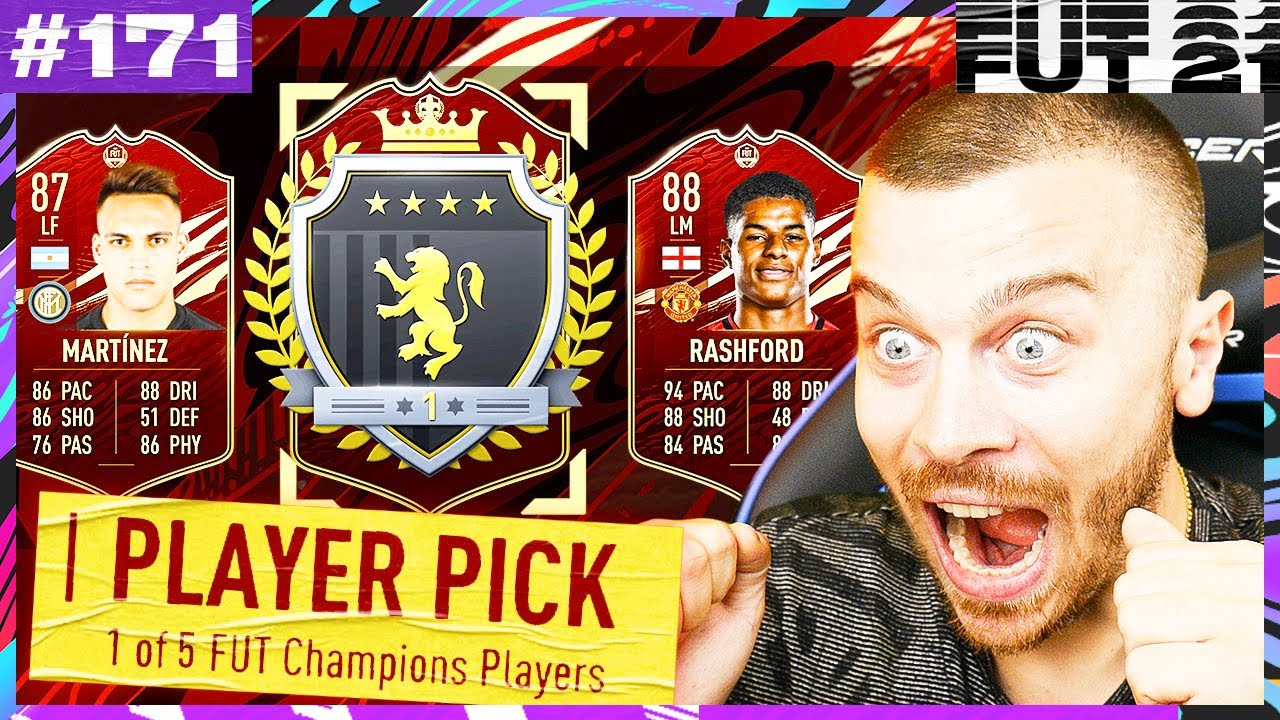 FIFA 21 MY ELITE 1 FUT CHAMPIONS & RANK 1 DIVISION 1 RIVALS REWARDS!!! WE PACK 4 WALKOUTS!
