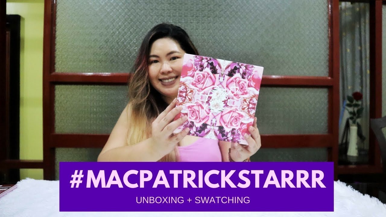 #MACPatrickStarrr
