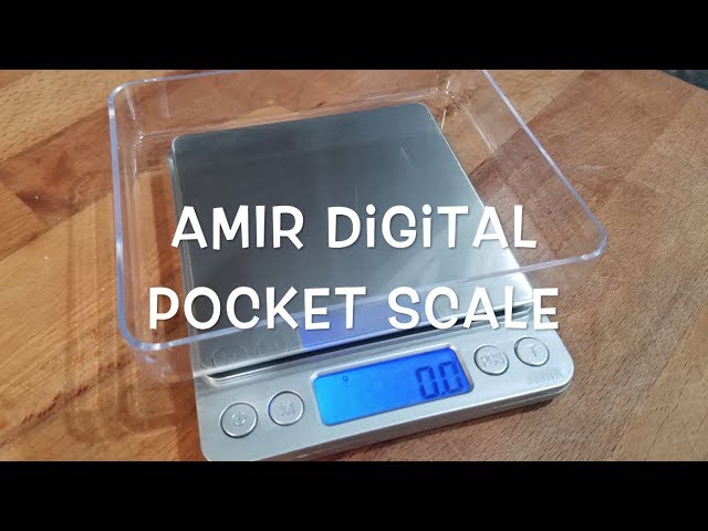 AMIR Mini Digital Platform Scale Review 