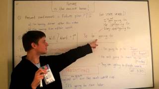 Elementary English. Lesson 12. Future tenses. Will and going to