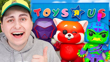 Sold Out Funko Pops At Toys R Us!