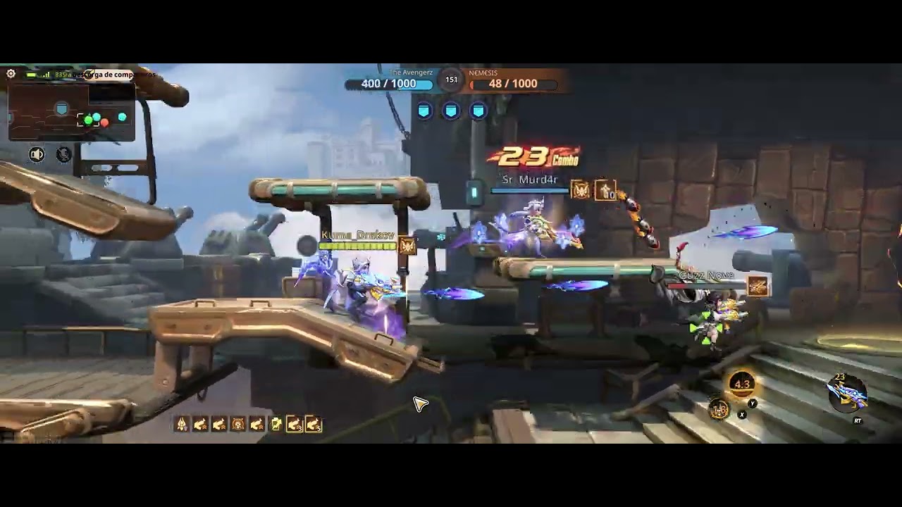 Metal slug Awakening - S6 - Torneo del Cielo - Duelo 3 vs 3  - 12/02/2026 - Parte 1 - Kuma_Drakov