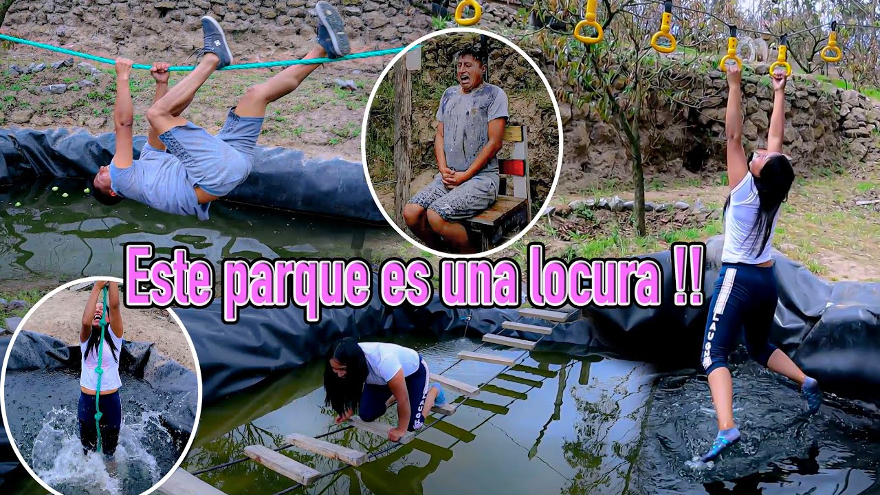 Este Parque es una locura 🤩 Karito La Tóxica ft. Ni Q' Fuera TV