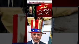 Pakistan petrol Rate 458 PKR 😂 #polotics #petrol #war