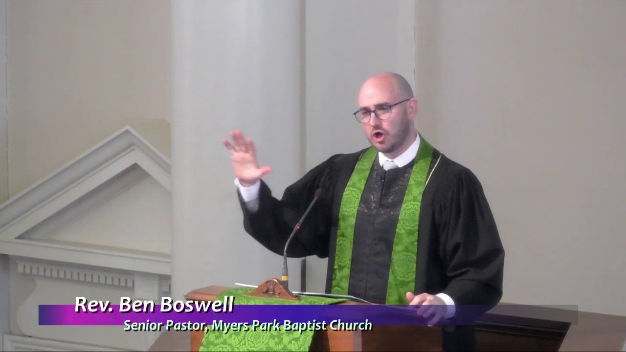 Blessed Are the Cursed | Rev. Dr. W. Benjamin Boswell | February 02, 2020