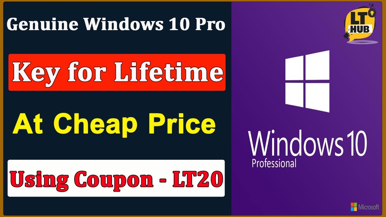 windows 10 pro key discount