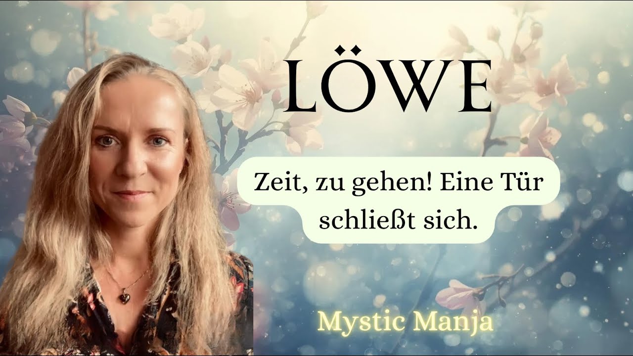 Löwe ♌️ Ende! Du lässt alte Muster und belastende Energien los mit einer endgültigen Entscheidung.