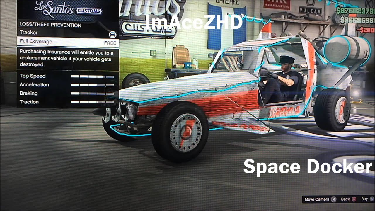 GTA 5 Online RARE CARS FREE Location 1.25 Secret Rare Vehicles PS3