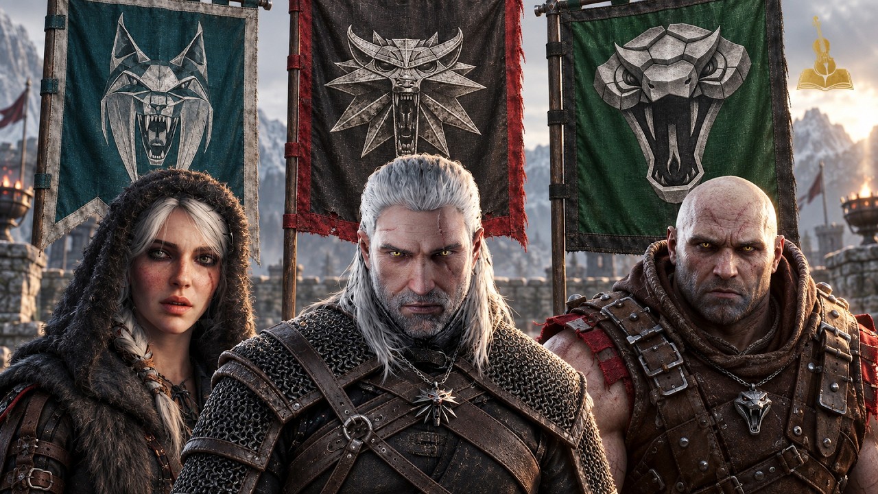 Pray It’s Us — The Witcher song artwork