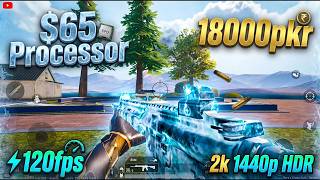 😱 $65 (18,000 PKR) Runs PUBG Mobile at 120 FPS! | 2K 1440p HDR Gameloop Test | Ryzen 5 3600