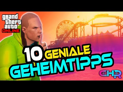 10 geniale Geheimtipps und Tricks in GTA 5 Online