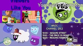 Pbs Kids Program Break Wnjc 2003