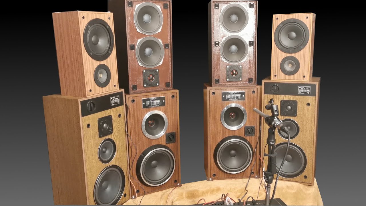 WIELKI TEST/PORÓWNANIE GŁOŚNIKÓW TONSIL PRL