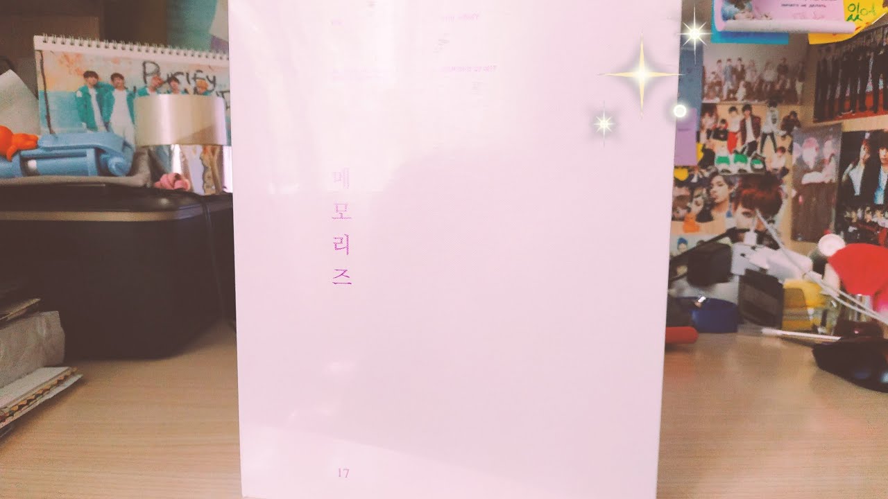 BTS MEMORIES OF 2017 UNBOXING