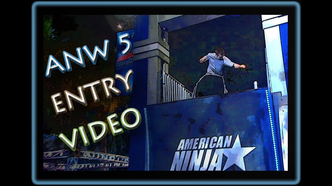 2013 American Ninja Warrior 5 Submission Video - Mike Needham