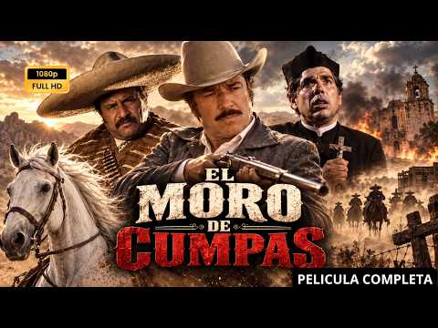 EL MORO DE CUMPAS | Antonio Aguilar and Flor Silvestre | Full Mexican Movie