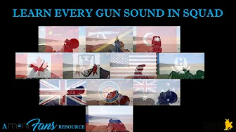 Learn EVERY gun sound in squad! | Squad Guide