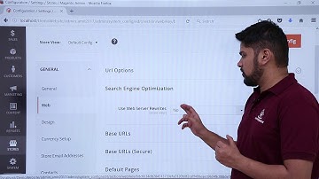 Magento - Setup Pretty URLs
