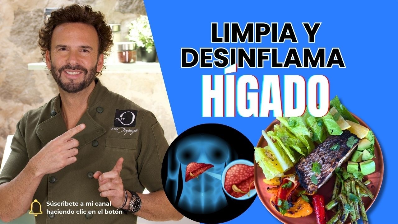 Hígado Graso: Las 3 Recetas que Necesitas Ahora