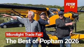 Best of Popham Microlight Trade Fair 2026