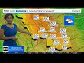 Thursday afternoon weather forecast - April 18, 2024