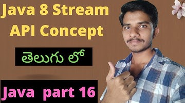 Stream API in java // Java 8 Streams API  // Stream API concept in java // Easy Learning Channel