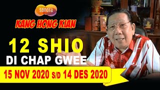 KHK KANG HONG KIAN - RAMALAN 12 SHIO DI BULAN KESEPULUH IMLEK, CHAP GWEE 2020/2571