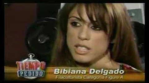 Bibiana Delgado Miss Figure Puerto Rico 2007